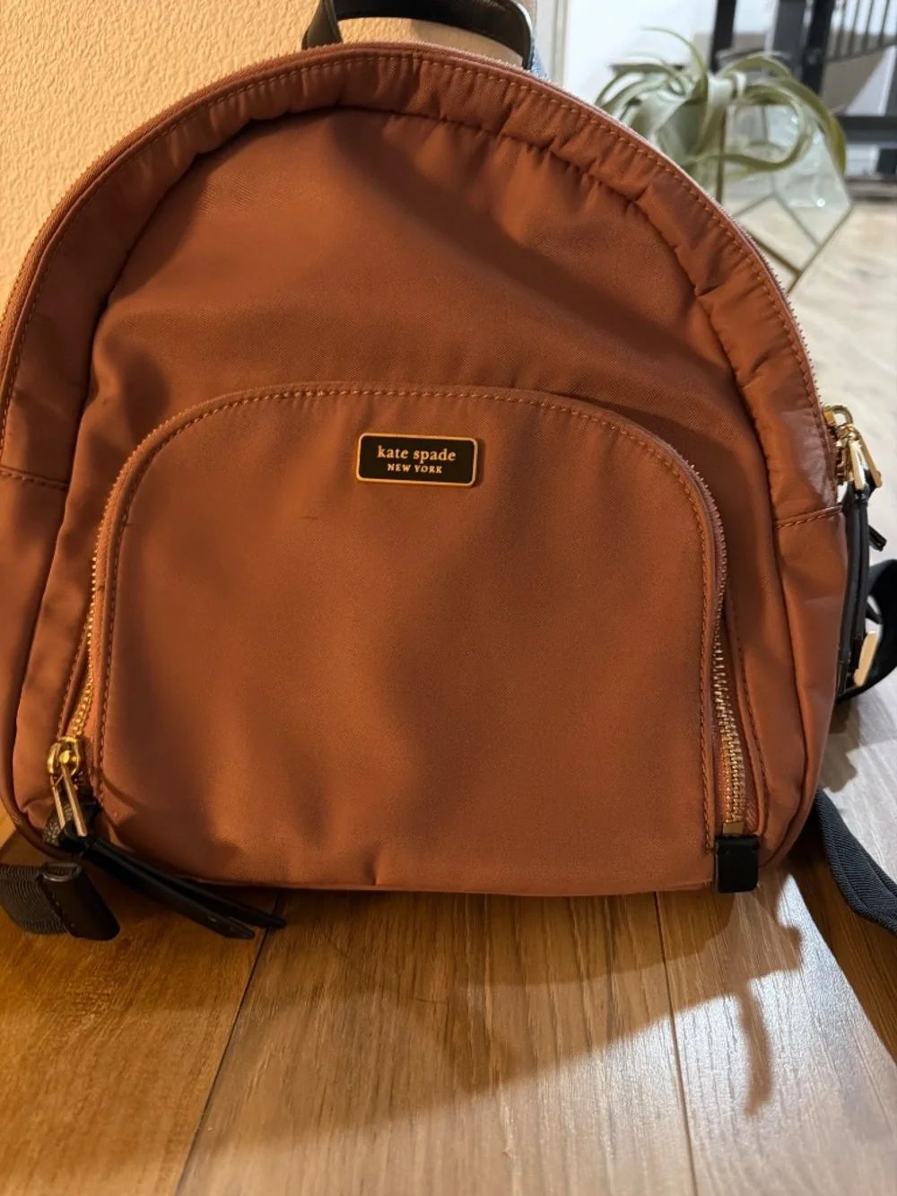 Kate spade mini back pack